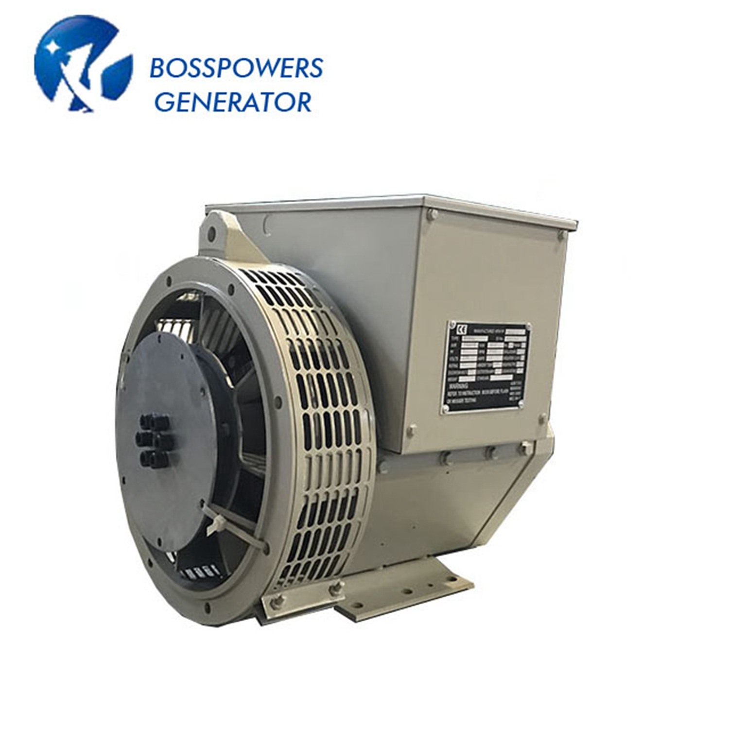 Brushless Alternator Single Bearing Generator Head 50Hz 230V Stamford Bci164c