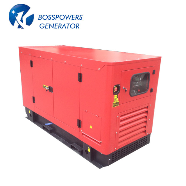 300kVA Water Cooling Soundproof Diesel Generator Powered by 1506A-E88tag5 L