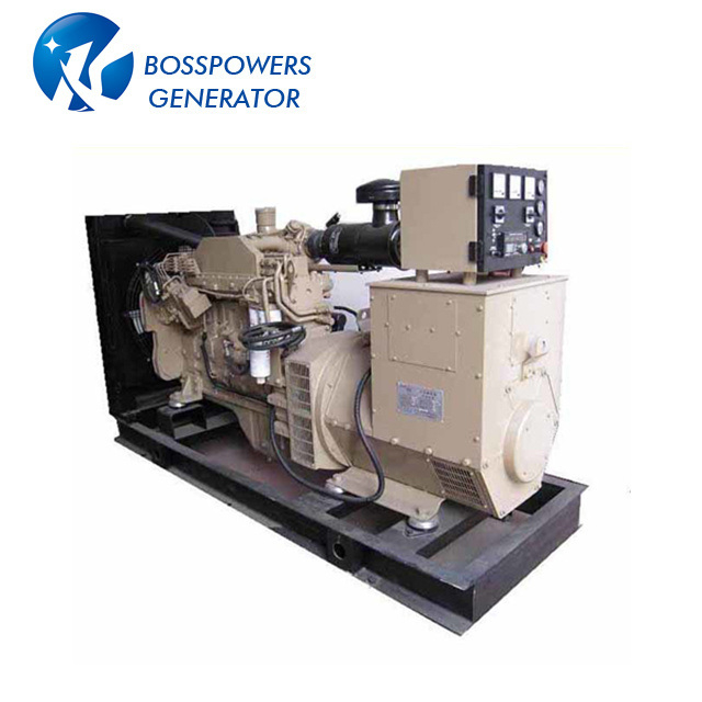 50Hz 380V 200kVA 160kw Open Silent Generating Set Cummins Diesel Engine Power Generator