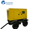 100kw 125kVA Outdoor Use Rainproof Portable Diesel Generators with Four-Wheel