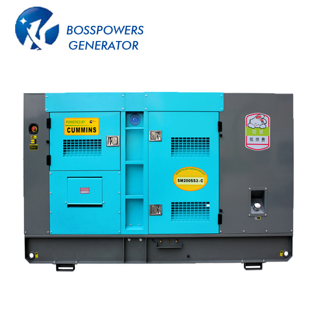 Cummins Diesel Enigne Generator Set with Electronic Speed Governing