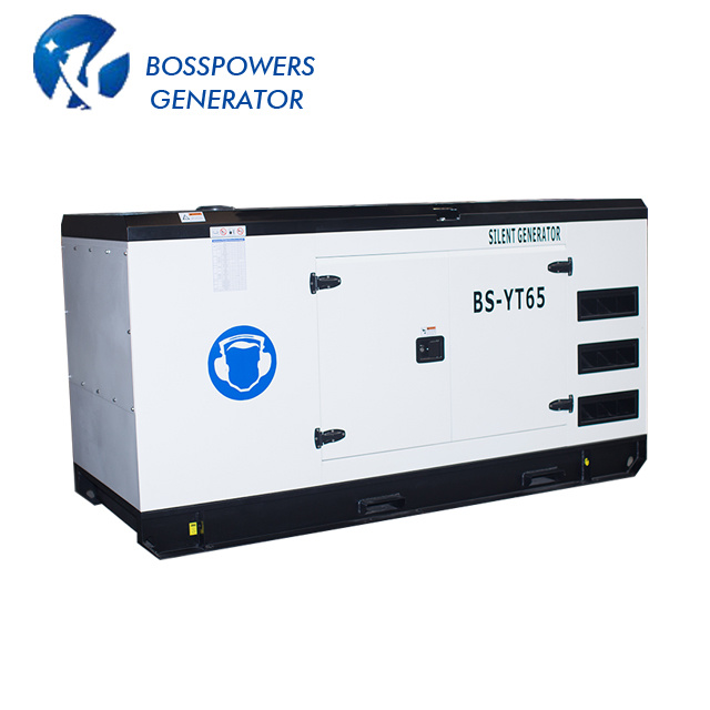 Emergency Set Soundproof Open Silent Diesel Power Generator Single Three Phase Genset