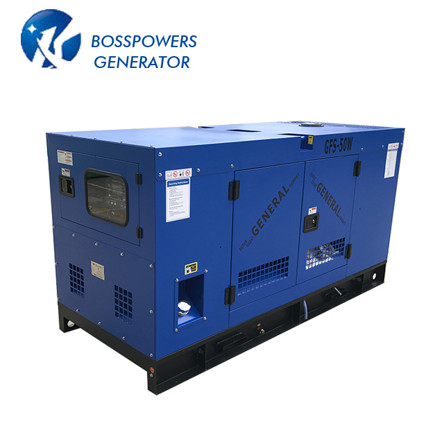 Industrial Use Doosan Single Phase 35kVA 60Hz Electrical Generating Set