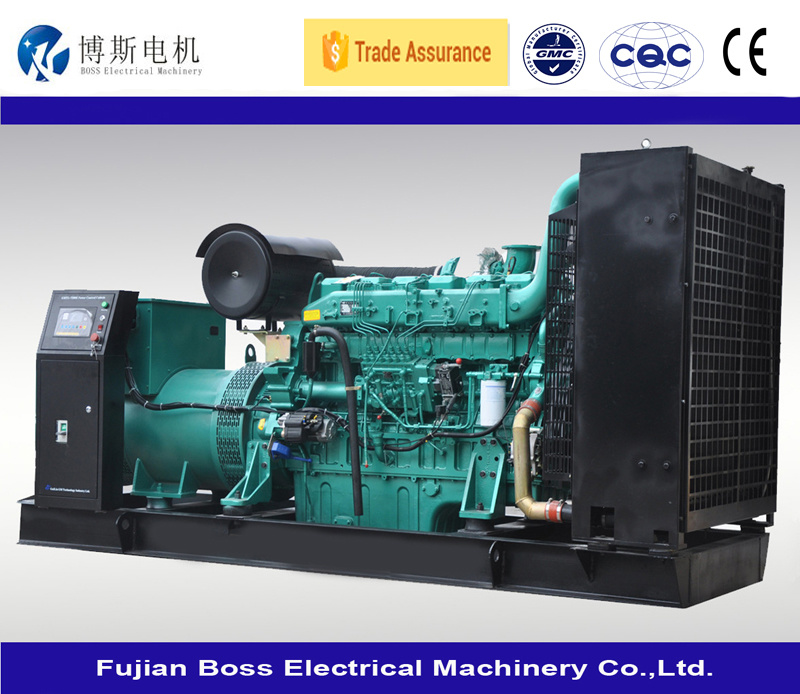 Factory Price 1MW Yuchai Open Type Electrical Diesel Generator Set