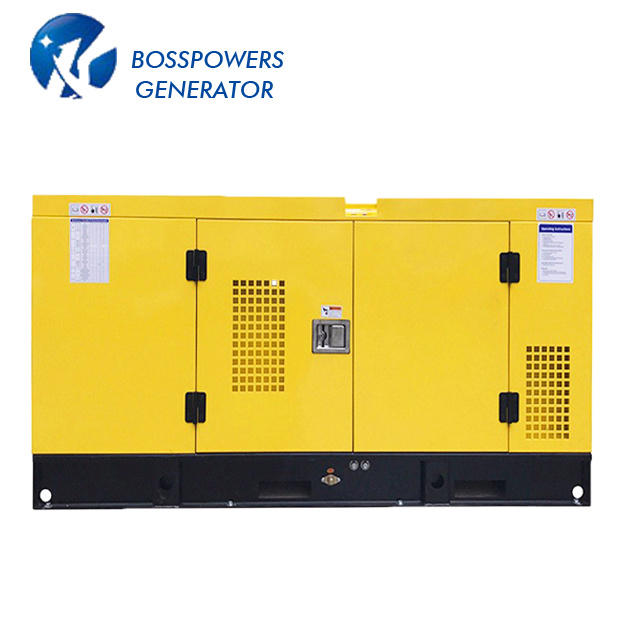 50Hz 60Hz Quality China Famous Brand 100kVA Open Soundproof Power Generation Lovol Diesel Generator Set