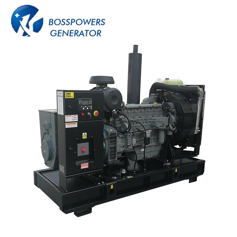AC 3 Phase Dalian Deutz 160kVA Opent Type Industrial Power Generation Diesel Generator