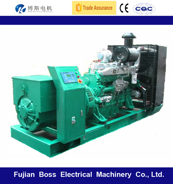 Excellent 160kw 200kVA Yuchai Power Genset Open Generator for Construction Use