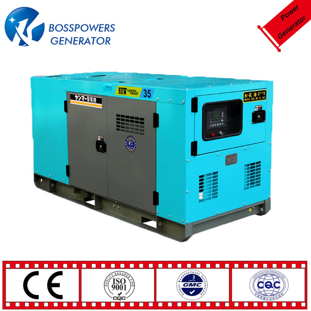 Factory Price 230V Three Phase Open Silent Isuzu Power Generator Electric Generator