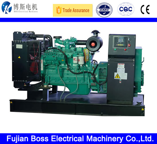 34kw 60Hz Dcec Dongfeng Open Type Diesel Generator Set