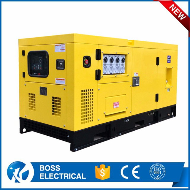 Chinese Perkin Lovol 130kw Water Cooled Power Generator