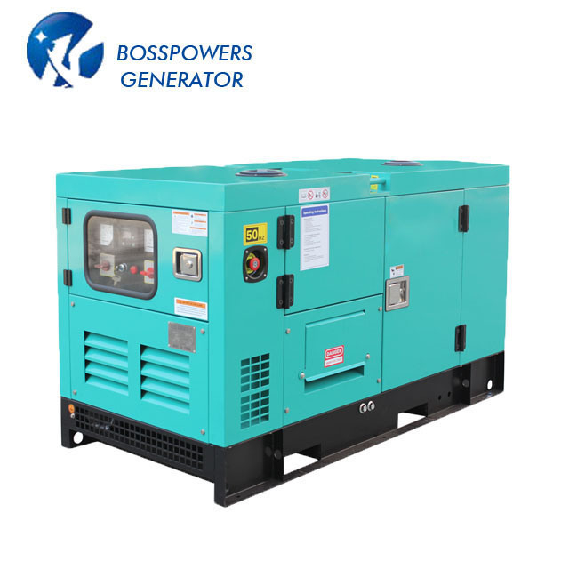 Denyo Design Powered by Japan Kubota 15kw Silent Diesel Generator Set