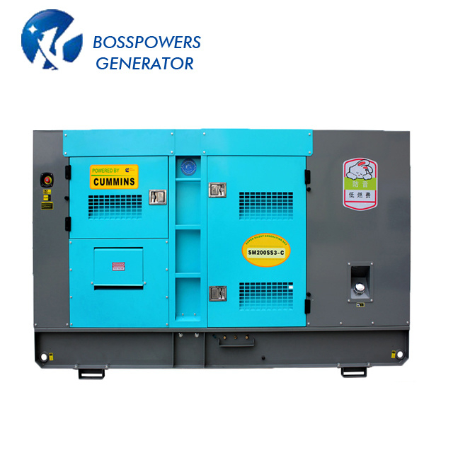 Standby Power 250kVA Prime 180kw Ccec Cummins Silent Generator to Philippines