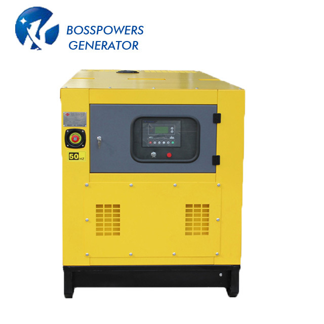 40kVA Electric Generator Soundproof Waterproof Powered by FAW 4dx21-53D