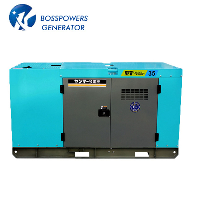 60Hz 50kw Cummins Stamford Canopy Type Denyo Diesel Power Generator