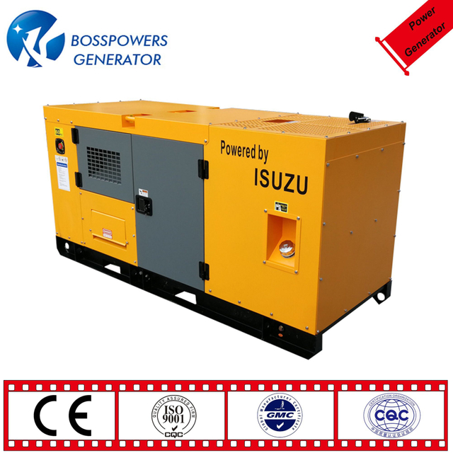 50kVA Standby Power Isuzu Power Diesel Engine Power Generator Ce ISO9001 Approved