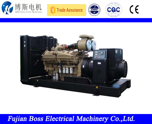 50Hz 400V Generator Diesel Open Soundproof Canopy Type Power Generator with Cummins Engine