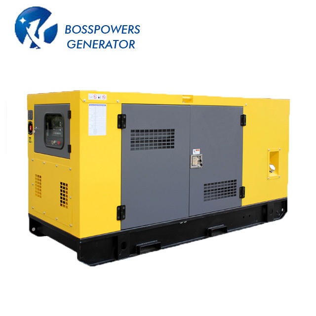 60Hz 26kw Lovol Soundproof Standby Generator Set Diesel