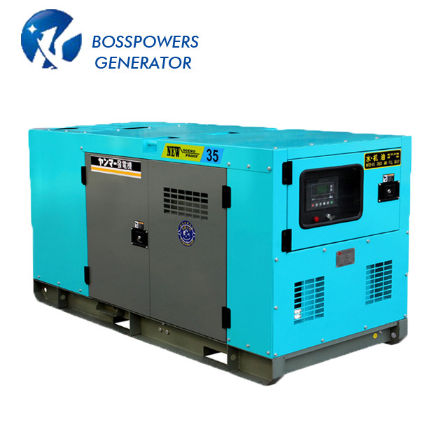 AC Three Phase Diesel Generator Silent Soundproof Powered by 1106A-70tg1