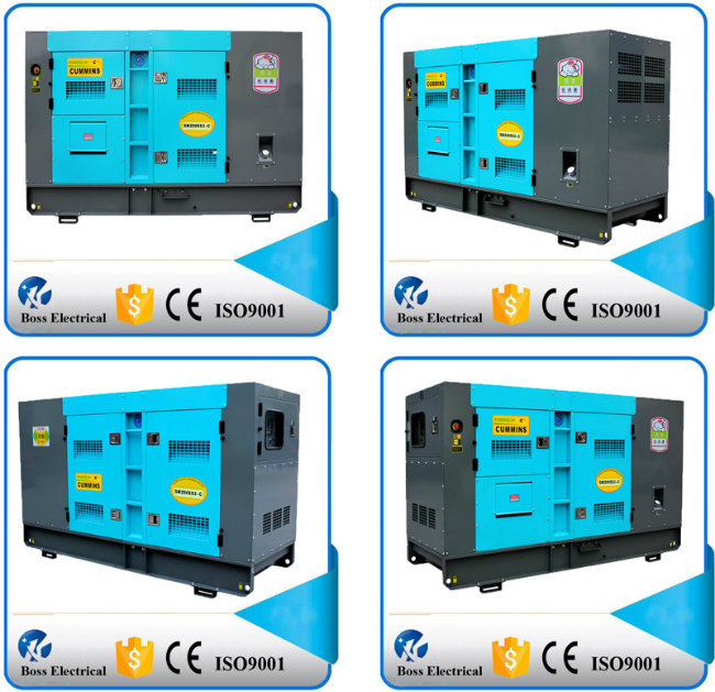 400V Silent Genset 200kVA Price with Dcec Ccec Engine Ce Approved