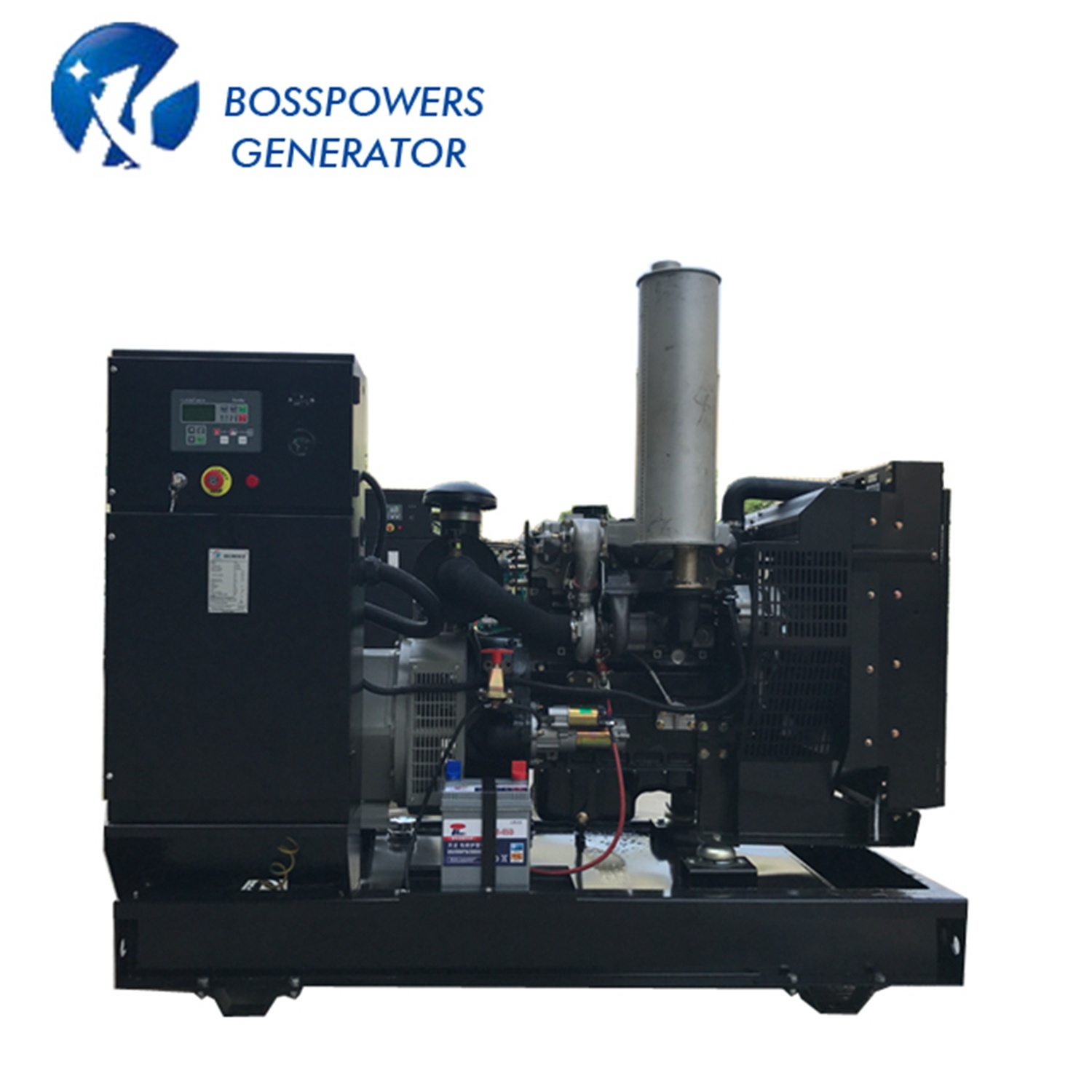 Open Type Power Generator Single Phase 32kw Diesel Genset Without Canopy