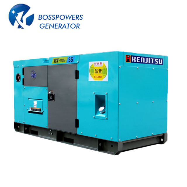 50kw 60Hz Weichai Good Engine Soundproof Diesel Generator for Brazil