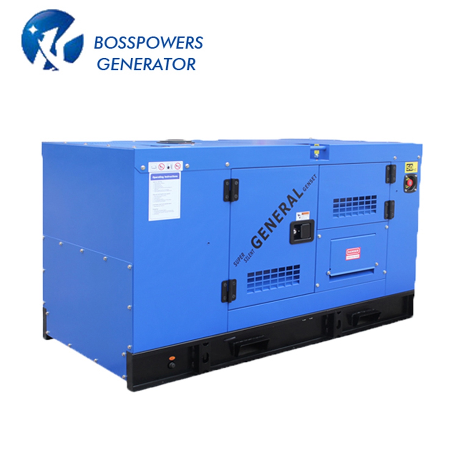 1800rpm 60Hz Single Phase Yangodng Low Noise Electric Generator 13kw