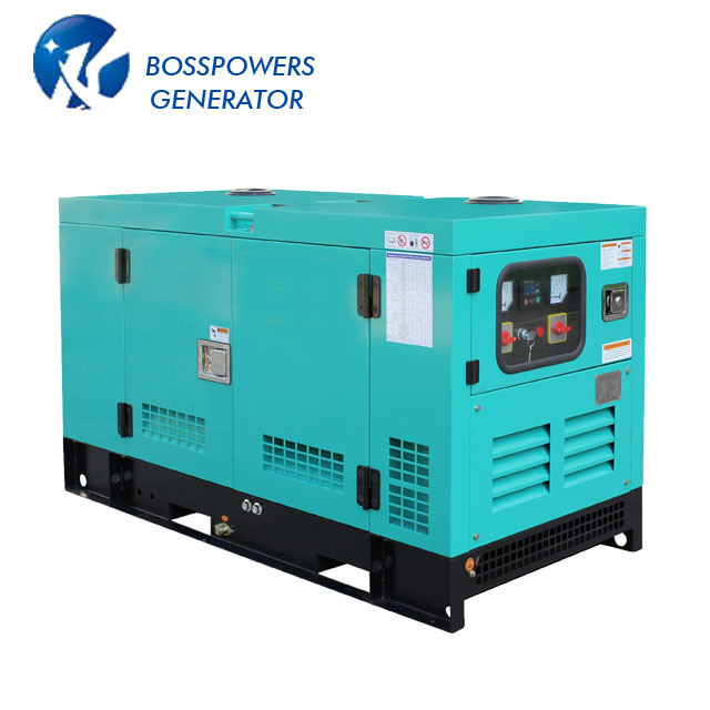 Electric Start Water Cooling Wudong 450kVA Big Power Emergency Standby Generator Silent
