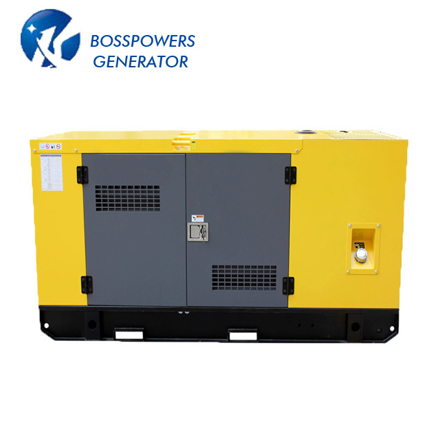 550kw 700kVA Silent Type Diesel Generator Powered by Doosan Dp222lb