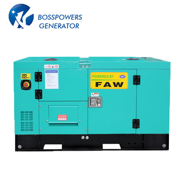 Diesel Generator Open Frame Emergency Backup Genset Electric