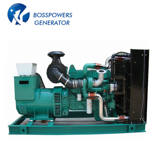 Continuous Working 280kw 350kVA 1800rpm 60Hz Weichai Open Diesel Generator