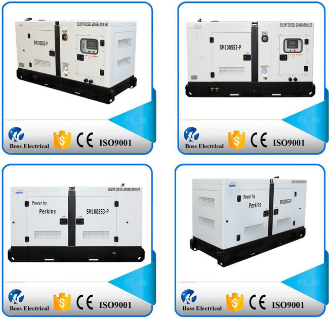 550kw 60Hz Perkins Open Silent Power Industrial Diesel Genset with UK Engine