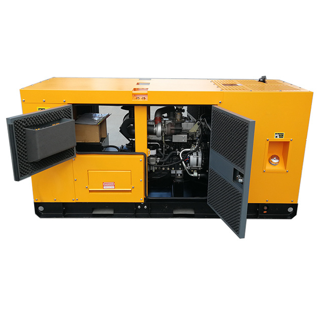 15kw 50Hz Single Phase Diesel Generating Sets with Isuzu 4jb1 Engine