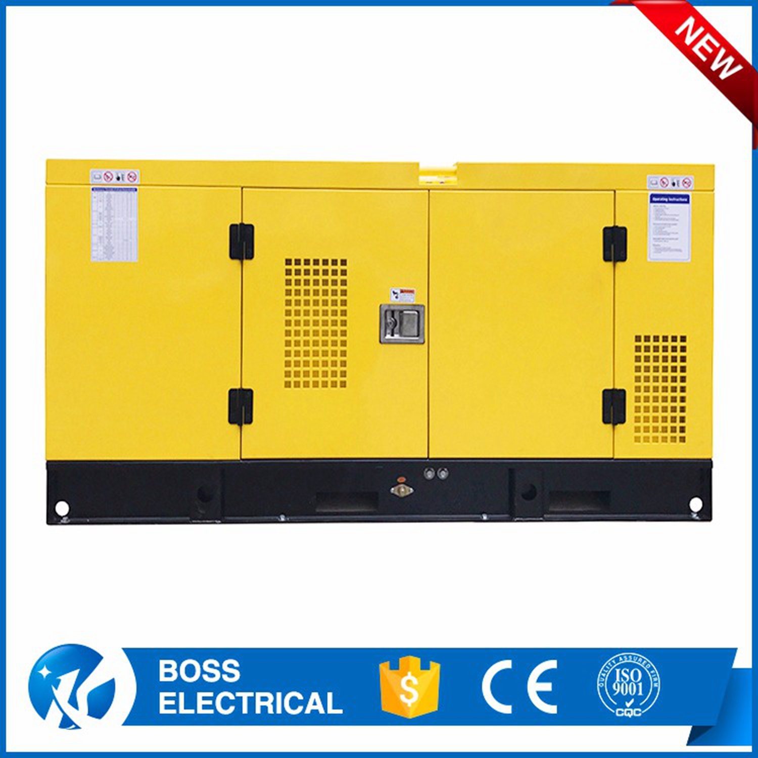 Chinese Perkin Lovol 130kw Water Cooled Power Generator