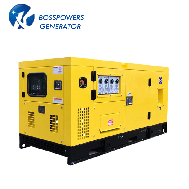 China Leading Engine Yto 220kw Soundproof Silent Water Cooling Generator