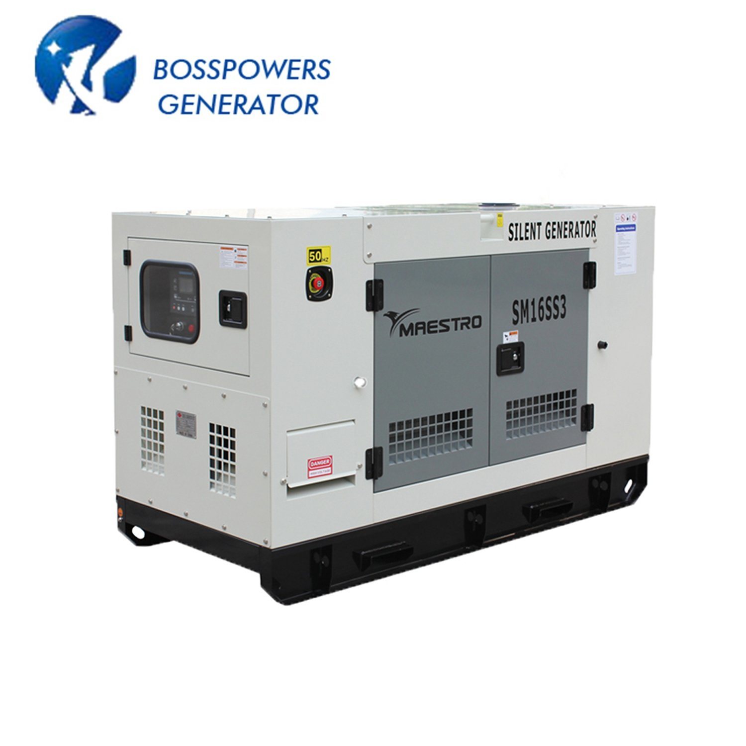 80kw/100kVA Electric Power Silent Ricardo Weifang Diesel Generator Factory Price