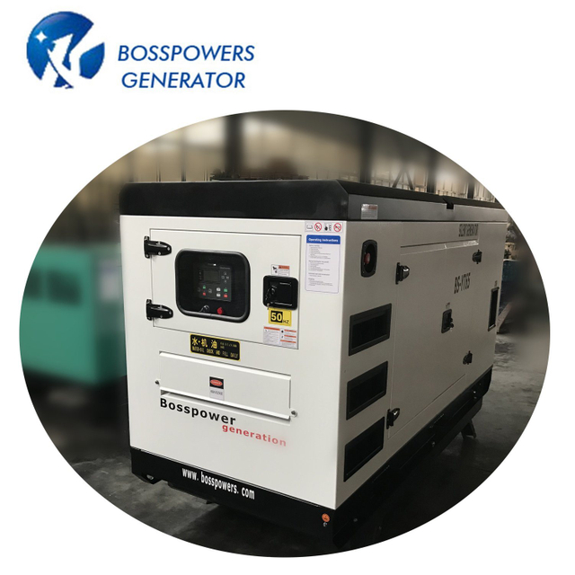 31kVA 25kw Electric Start Silent Yto Diesel Generator