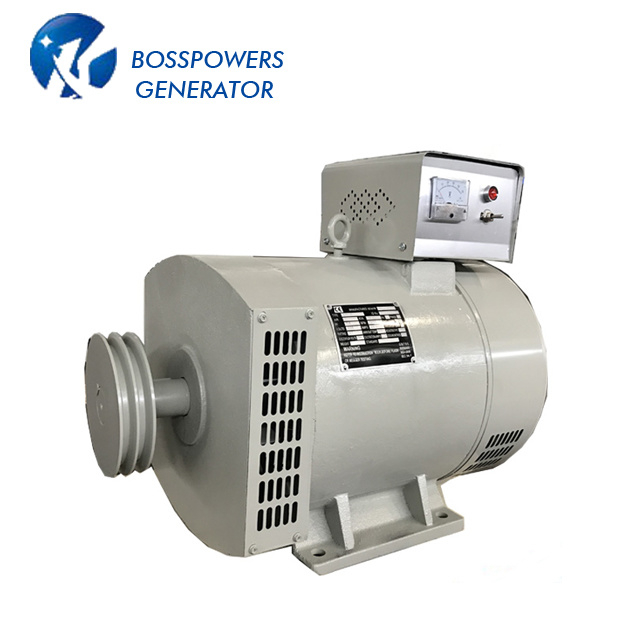 3 to 64kw AC Brush Type St Stc Alternator Generator