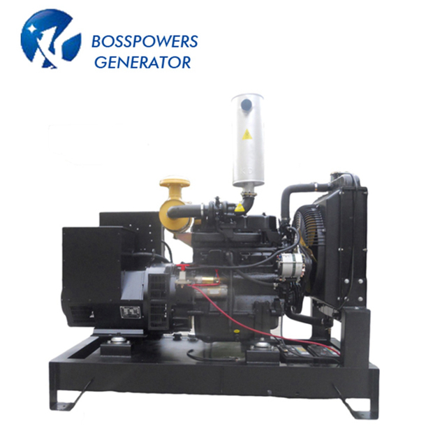 Backup Standby 260kw Weifang Ricardo Open Frame Power Diesel Generator