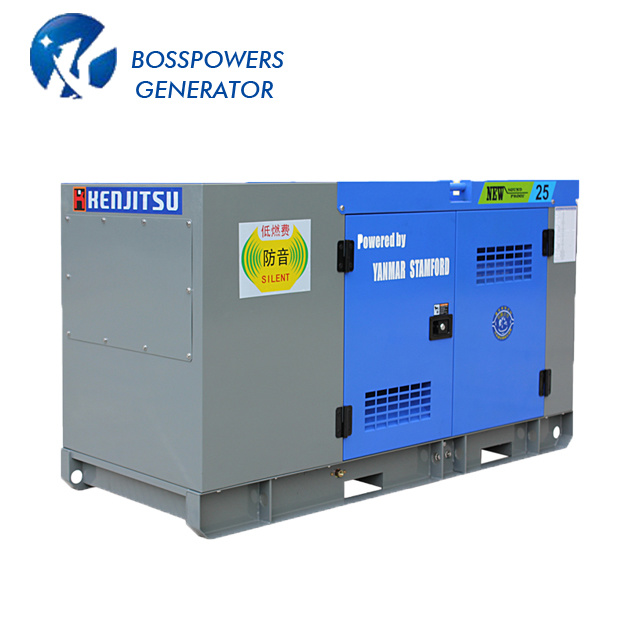 Electric Start 3 Phase Generator with Yanmar Engine 1800rpm 48kw