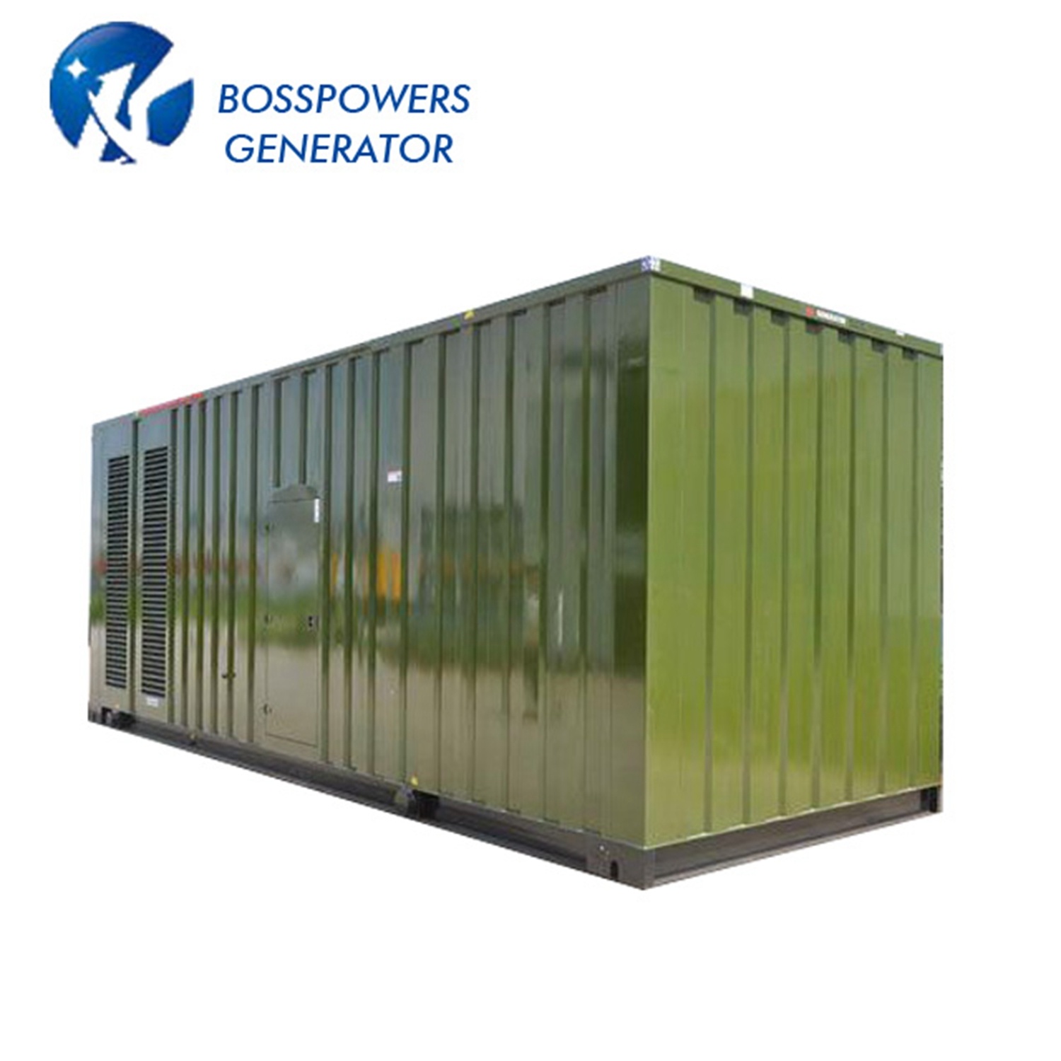 Kta38-G4 Engine 900kw Diesel Generator Container Type Open Type