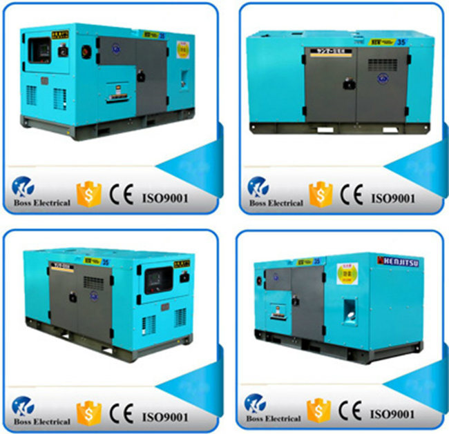 85kw 4 Stroke Aoling Isuzu Silent Industrial Diesel Generator