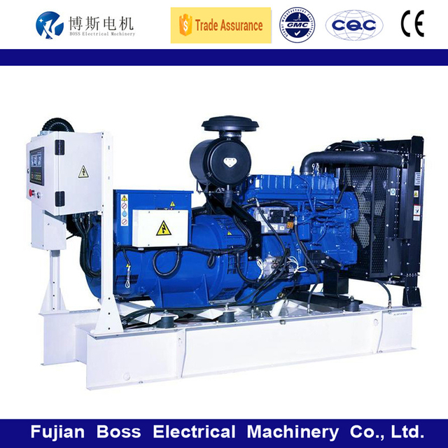 7kw to 2000kw Perkins Open Type Diesel Generator