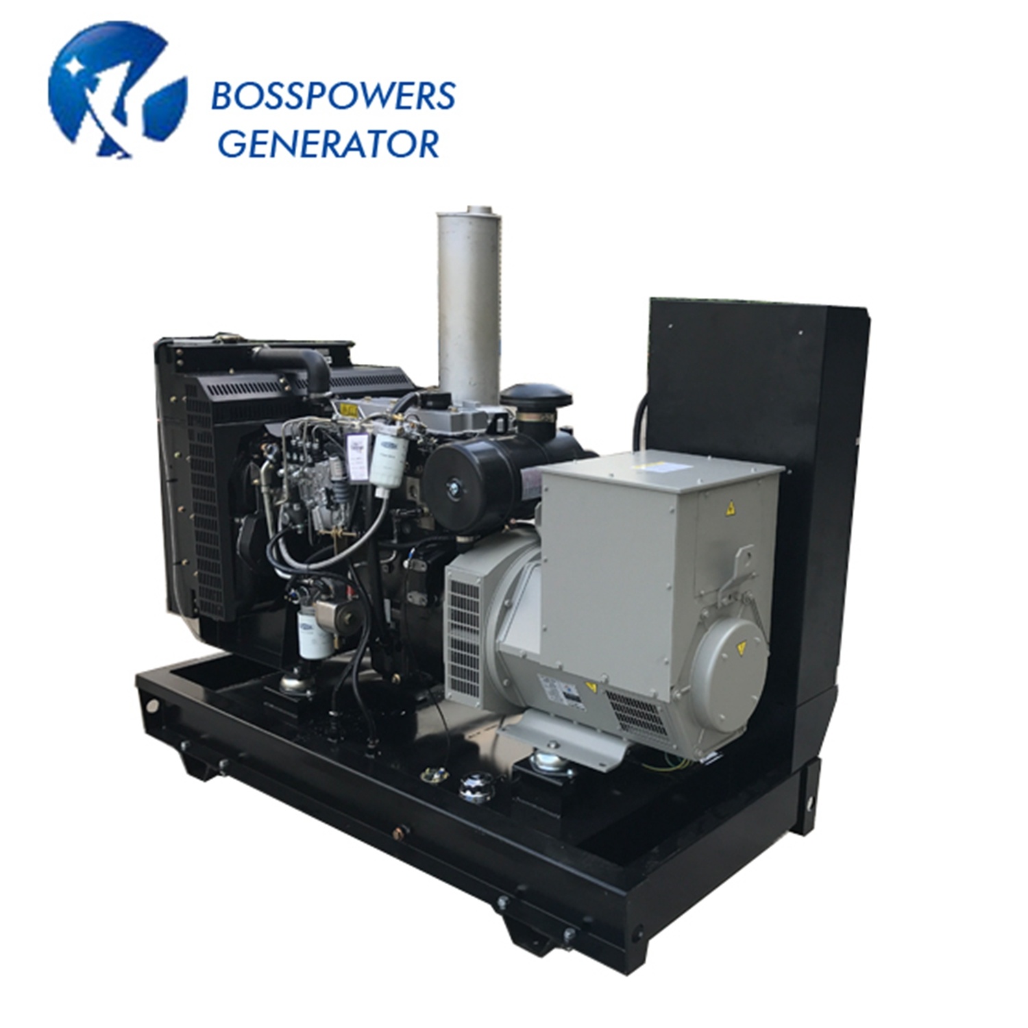 Open Type 50Hz Generator with Lovol Engine 150kVA