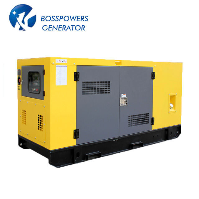 Electricity Genset Electric Start Silent Generator with UK Diesel Engine Perkins 100kw 60Hz