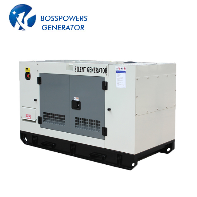 Soundproof Diesel Generator Powered by Doosan Sp344ca with EPA/T4f/Tier-4-Final