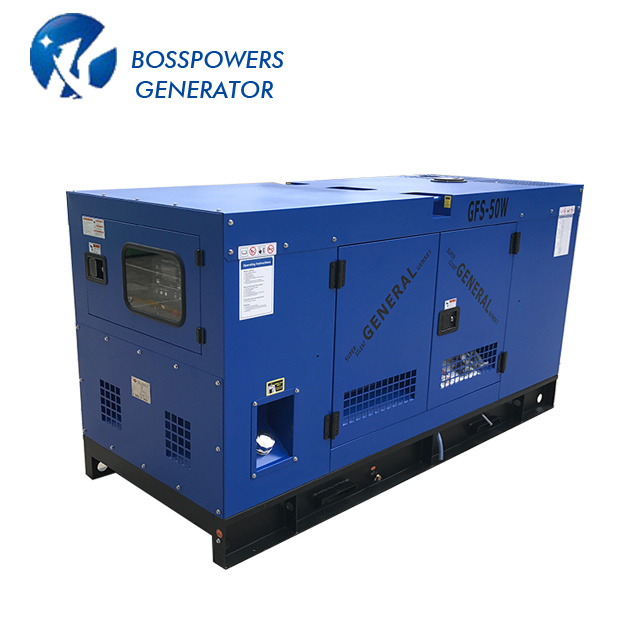 60kw Diesel Genset Three Phase Soundproof Powered by Bf4m2012c G1