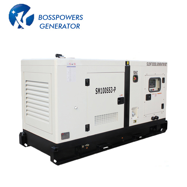 Enclosed Canopy Diesel Generators Set Powered by Yangdong 38kw Single Phase