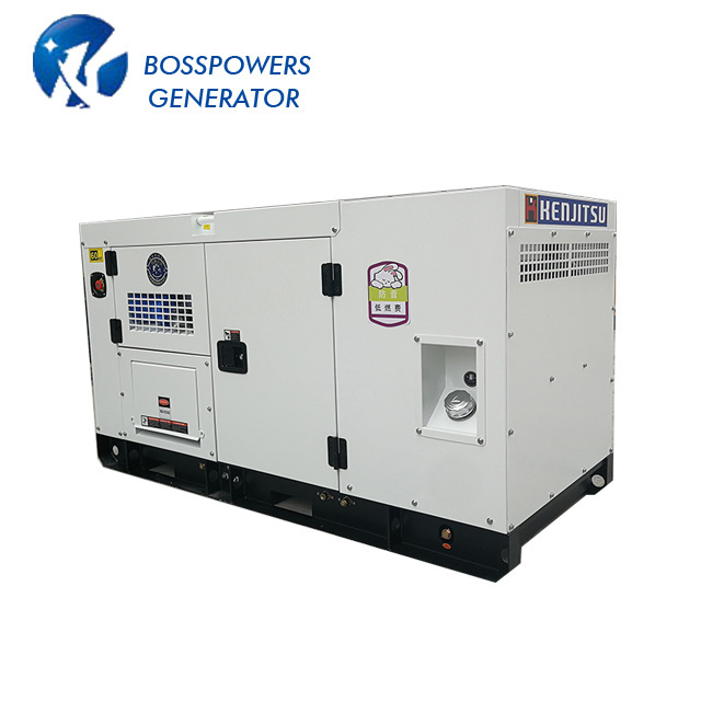 50Hz Yuchai Power Diesel 100kVA 80kw Electric Generator