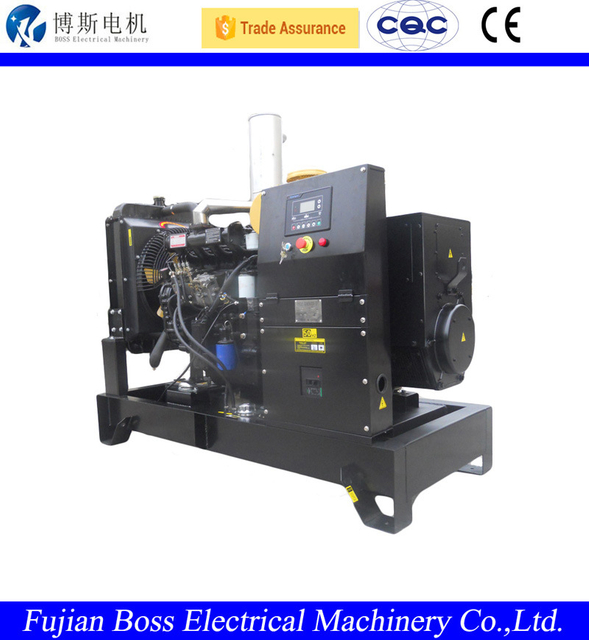50Hz 60Hz China Famous Brand 64kw 80kVA Open Silent Weichai Diesel Engine Generator Set