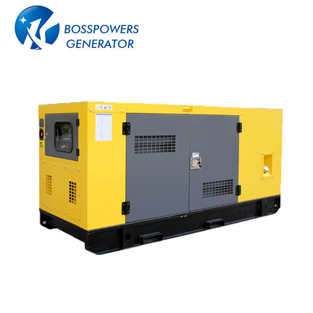 Denyo Type Chinese Lovol Engine 100kVA Silent Diesel Generator